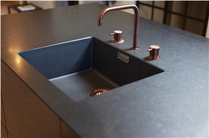 Corian And Silestone Quartz Kitchen Countertops