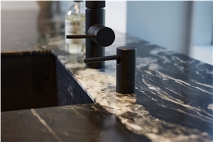 Exotic Brazil Granite Kitchen Countertop