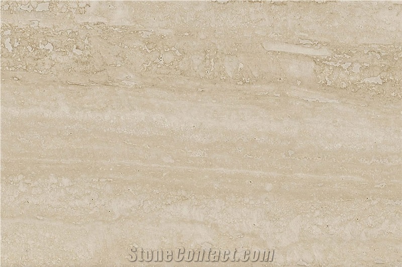 Travertino Bianco Navona Slabs, Tiles