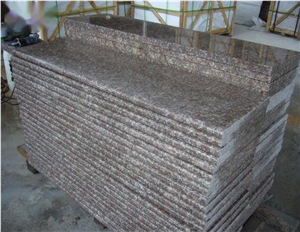 China Pink G664 Granite Stairs Steps
