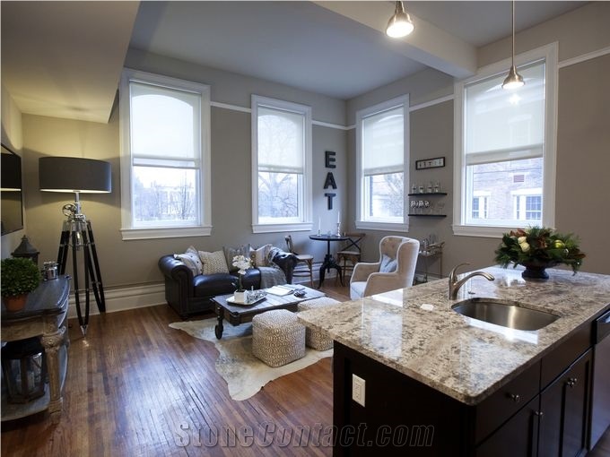 Exotic Granite Kitchen Countertops