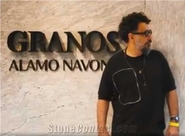 Alamo Navona Granite Slabs, Tiles