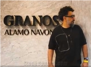 Alamo Navona Granite Slabs, Tiles