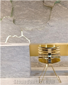 Alamo Navona Granite Slabs, Tiles