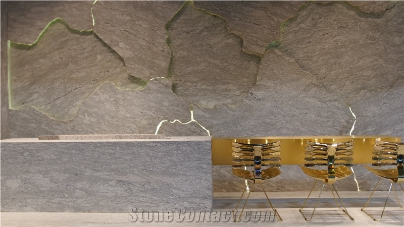 Alamo Navona Granite Slabs, Tiles