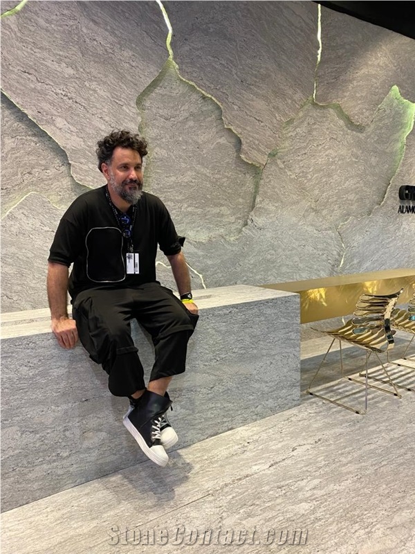 Alamo Navona Granite Slabs, Tiles