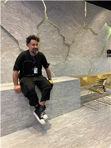 Alamo Navona Granite Slabs, Tiles