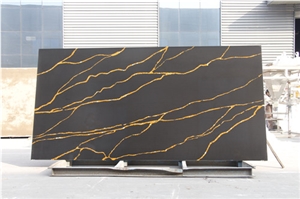 Man Made Stone,Quartz Stone Tile /Slab,Artificial Stone