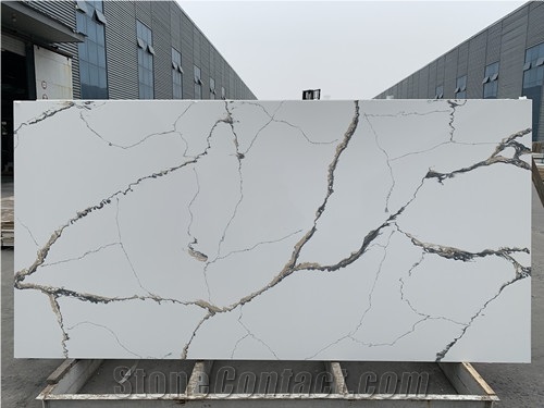 Man Made Stone, Quartz Stone Tile/Slab, Engineered Stone