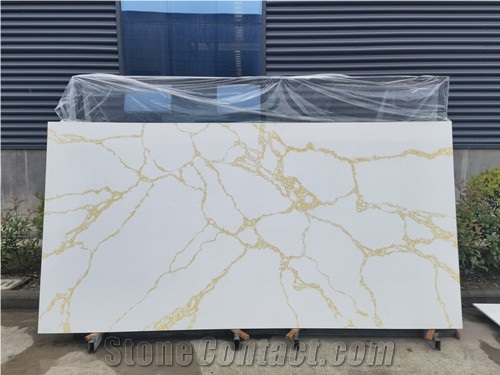Man Made Stone, Quartz Stone Tile/Slab, Engineered Stone