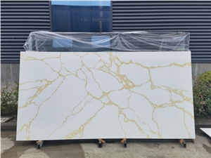 Man Made Stone, Quartz Stone Tile/Slab, Engineered Stone