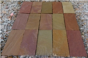 Autumn Brown Sandstone Cobble Stone