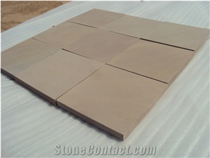 Autumn Brown Sandstone Cobble Stone