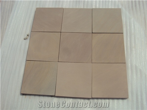 Autumn Brown Sandstone Cobble Stone