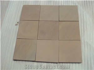 Autumn Brown Sandstone Cobble Stone