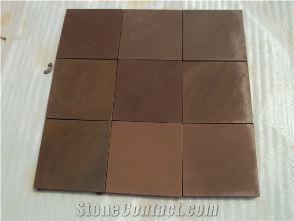 Autumn Brown Sandstone Cobble Stone