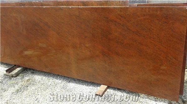 RED MULTI COLOR- Multicolor Red Granite Slabs