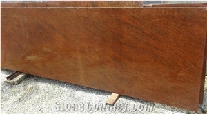 RED MULTI COLOR- Multicolor Red Granite Slabs