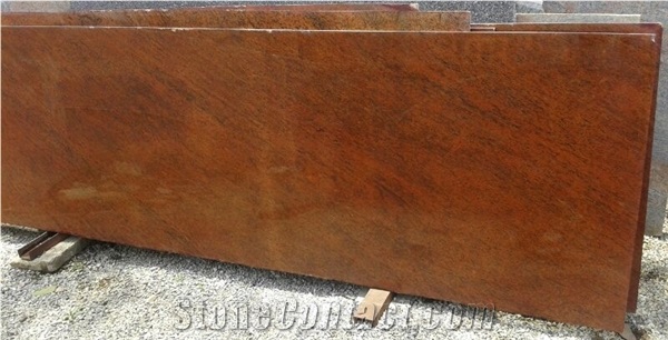 RED MULTI COLOR- Multicolor Red Granite Slabs