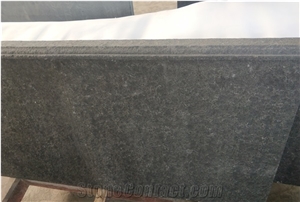 Black Basalt Floor Tiles,Vietnam Black Basalt Flamed Tile