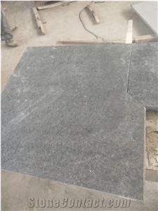Black Basalt Floor Tiles,Vietnam Black Basalt Flamed Tile