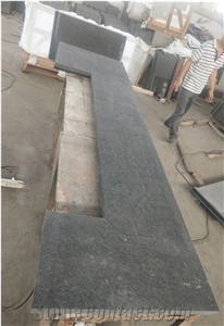 Black Basalt Floor Tiles,Vietnam Black Basalt Flamed Tile