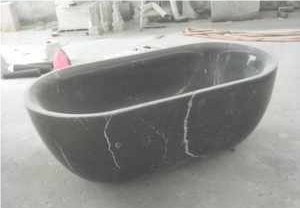 Black Bathtub Designs, Solid Surface Bathtubs