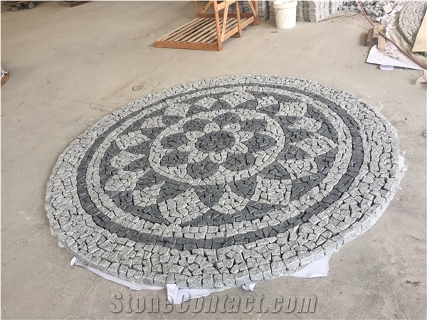 Customized Design Paving Stone Pattern For Construction Driveway
