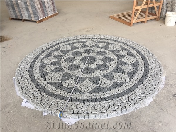 Customized Design Paving Stone Pattern For Construction Driveway
