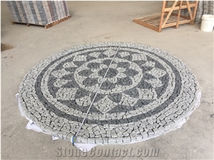 Customized Design Paving Stone Pattern For Construction Driveway