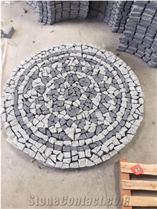 Customized Design Paving Stone Pattern For Construction Driveway