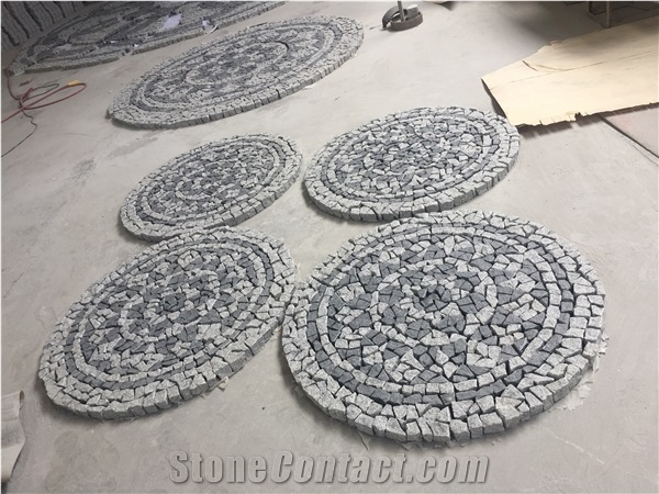 Customized Design Paving Stone Pattern For Construction Driveway