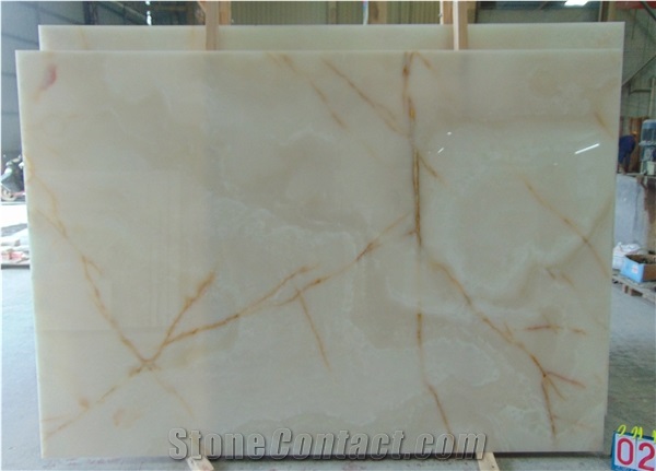 Good Quality Royal White Onyx, White Onyx Slab & Wall Tiles