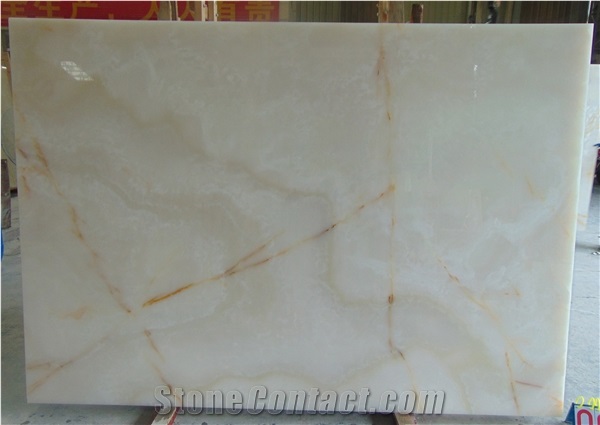 Good Quality Royal White Onyx, White Onyx Slab & Wall Tiles