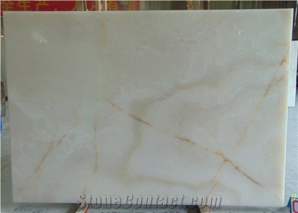 Good Quality Royal White Onyx, White Onyx Slab & Wall Tiles