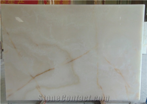 Good Quality Royal White Onyx, White Onyx Slab & Wall Tiles