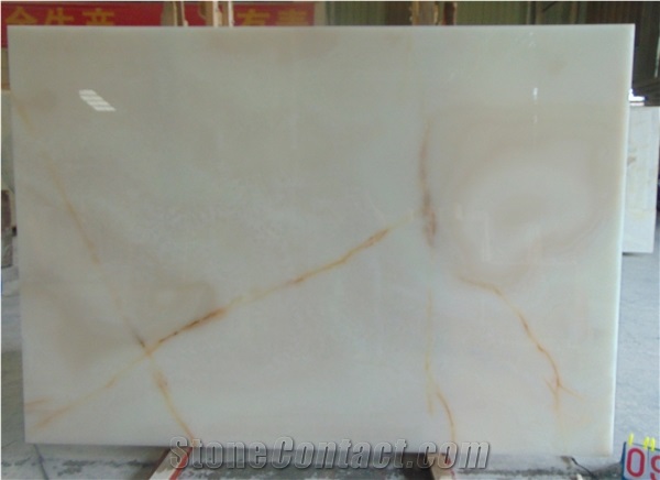 Good Quality Royal White Onyx, White Onyx Slab & Wall Tiles