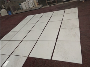 High Quality White Thassos Marble Flooring Tile & Wall Tile