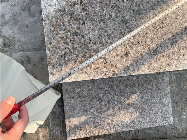 Hot Sale G682 Rusty Yellow Granite Slab & Tile