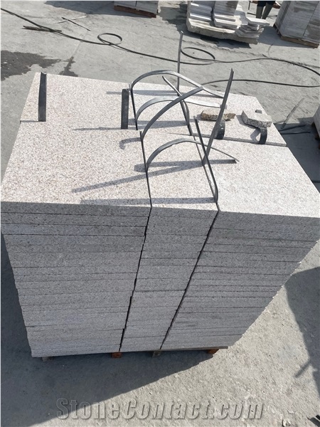 Hot Sale G682 Rusty Yellow Granite Slab & Tile