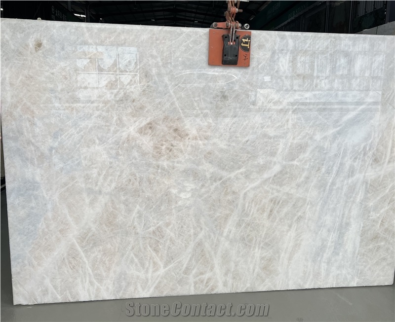 Hotel Project High Quality Brazil Princess White Quartzite