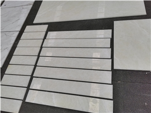 Hotel Project Luxury Decor China White Onyx Flooring Tiles