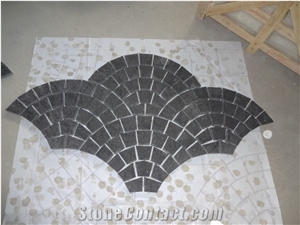 Landscape Chinese Granite Cobble Stone Pavers