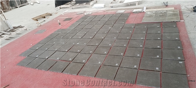 Portugal Grey Limestone Wall Cladding For Exterior Project