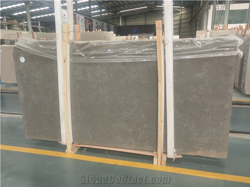 Portugal Grey Limestone Wall Cladding For Exterior Project