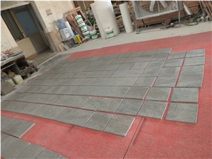 Portugal Grey Limestone Wall Cladding For Exterior Project