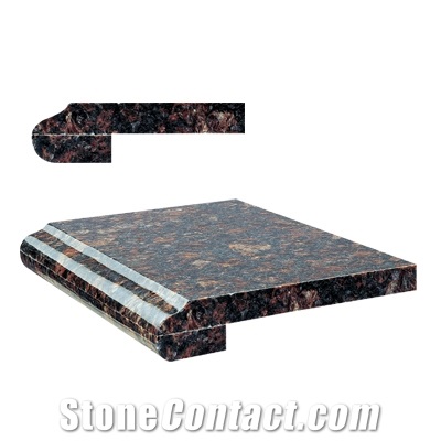 Prefab Customized Siena Beige Granite Kitchen Countertops