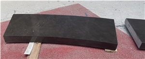 Saint Laurent Black Gold Sahara Noir Aziza Marble Bar Top