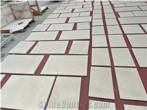Sandblasted Portugal Limestone Wall Cladding