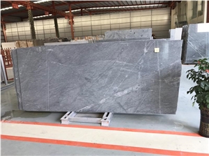 Silver Galaxy Grey Granite Rough Slabs For Kitchen